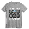 The Only Six Pack I'll Ever Need Funny Pilot Aviator T-Shirt - Aviation Humor Design for Professional Pilots and Flight School Graduates