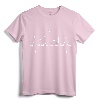 New York Skyline Heartbeat Statue Of Liberty I Love New York T-Shirt - NYC Souvenir Tee for City Lovers and Travelers