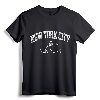 Vintage New York City EST 1624 Souvenir Gift T-Shirt - Patriotic Family Matching Apparel Lightweight Tee
