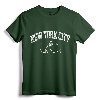 Vintage New York City EST 1624 Souvenir Gift T-Shirt - Patriotic Family Matching Apparel Lightweight Tee