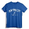 Vintage New York City EST 1624 Souvenir Gift T-Shirt - Patriotic Family Matching Apparel Lightweight Tee