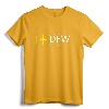 Dallas Fort Worth DFW Texas Airport Flight Aviation Graphic T-Shirt - Funny Pilot Attire for Men, Women, and Kids