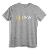 Dallas Fort Worth DFW Texas Airport Flight Aviation Graphic T-Shirt - Funny Pilot Attire for Men, Women, and Kids