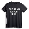 This Is My Airport Traveling Vacation Fly Airplane Funny T-Shirt - Travel Lover Humor Apparel for Men, Women, and Family