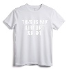This Is My Airport Traveling Vacation Fly Airplane Funny T-Shirt - Travel Lover Humor Apparel for Men, Women, and Family