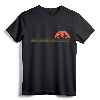 Moped Retro Vintage Scooter Driver T-Shirt - Classic Two-Stroke Motorcycle Tee for Moped Enthusiasts