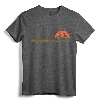 Moped Retro Vintage Scooter Driver T-Shirt - Classic Two-Stroke Motorcycle Tee for Moped Enthusiasts