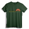 Moped Retro Vintage Scooter Driver T-Shirt - Classic Two-Stroke Motorcycle Tee for Moped Enthusiasts