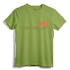 Moped Retro Vintage Scooter Driver T-Shirt - Classic Two-Stroke Motorcycle Tee for Moped Enthusiasts