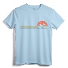 Moped Retro Vintage Scooter Driver T-Shirt - Classic Two-Stroke Motorcycle Tee for Moped Enthusiasts