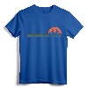 Moped Retro Vintage Scooter Driver T-Shirt - Classic Two-Stroke Motorcycle Tee for Moped Enthusiasts
