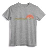 Moped Retro Vintage Scooter Driver T-Shirt - Classic Two-Stroke Motorcycle Tee for Moped Enthusiasts