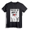 This is my Airport Shirt Family Travel T-Shirt - Funny Airport Code Humor Tee for Business and Family Vacation