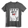 This is my Airport Shirt Family Travel T-Shirt - Funny Airport Code Humor Tee for Business and Family Vacation