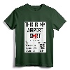 This is my Airport Shirt Family Travel T-Shirt - Funny Airport Code Humor Tee for Business and Family Vacation