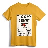 This is my Airport Shirt Family Travel T-Shirt - Funny Airport Code Humor Tee for Business and Family Vacation