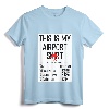 This is my Airport Shirt Family Travel T-Shirt - Funny Airport Code Humor Tee for Business and Family Vacation