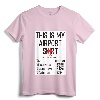 This is my Airport Shirt Family Travel T-Shirt - Funny Airport Code Humor Tee for Business and Family Vacation