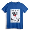 This is my Airport Shirt Family Travel T-Shirt - Funny Airport Code Humor Tee for Business and Family Vacation