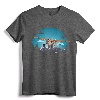 Twilight Flight Beaver Bushplane Pilot T-Shirt | Alaskan Aviation Art Tee for Airplane Lovers