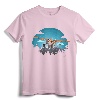 Twilight Flight Beaver Bushplane Pilot T-Shirt | Alaskan Aviation Art Tee for Airplane Lovers