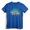 Twilight Flight Beaver Bushplane Pilot T-Shirt | Alaskan Aviation Art Tee for Airplane Lovers