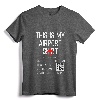 This is my Airport Funny Family Travel T-Shirt - Perfect Gift for Frequent Flyers - ATL JFK LAX Airport Tee for Men and Women