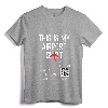 This is my Airport Funny Family Travel T-Shirt - Perfect Gift for Frequent Flyers - ATL JFK LAX Airport Tee for Men and Women