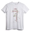 KOSH Wittman Regional Airport Oshkosh WI. Art T-Shirt - Airventure Airshow Apparel for Aviation Enthusiasts and Airshow Buffs