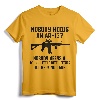 Nobody Needs An AR-15? Nobody Needs A Whiny Little B$*#! T-Shirt - Second Amendment Political Satire Tee for Bold Statements