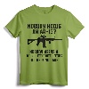 Nobody Needs An AR-15? Nobody Needs A Whiny Little B$*#! T-Shirt - Second Amendment Political Satire Tee for Bold Statements