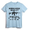 Nobody Needs An AR-15? Nobody Needs A Whiny Little B$*#! T-Shirt - Second Amendment Political Satire Tee for Bold Statements