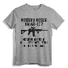 Nobody Needs An AR-15? Nobody Needs A Whiny Little B$*#! T-Shirt - Second Amendment Political Satire Tee for Bold Statements