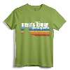 Devil's Tower National Monument Wyoming Retro WY Vacation T-Shirt - Vintage Design for Hiking, Climbing, and Road Trips