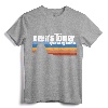 Devil's Tower National Monument Wyoming Retro WY Vacation T-Shirt - Vintage Design for Hiking, Climbing, and Road Trips