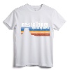 Devil's Tower National Monument Wyoming Retro WY Vacation T-Shirt - Vintage Design for Hiking, Climbing, and Road Trips