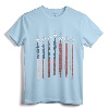 F15 Eagle Fighter Jet USA Flag Airplane 4th Of July T-Shirt - Patriotic Vintage Aircraft Design for Military Veterans and Enthusiasts