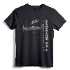P-40 Warhawk WWII Fighter Airplane Profile T-shirt - Vintage Aircraft Tee for Aviation Enthusiasts and Warbird Collectors