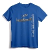 P-40 Warhawk WWII Fighter Airplane Profile T-shirt - Vintage Aircraft Tee for Aviation Enthusiasts and Warbird Collectors