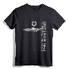 P-51 Mustang WWII Fighter Airplane Profile Long Sleeve T-Shirt - Vintage Aircraft Apparel for Aviation Enthusiasts