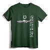 P-51 Mustang WWII Fighter Airplane Profile Long Sleeve T-Shirt - Vintage Aircraft Apparel for Aviation Enthusiasts