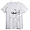 P-51 Mustang WWII Fighter Airplane Profile Long Sleeve T-Shirt - Vintage Aircraft Apparel for Aviation Enthusiasts