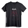 F22 Raptor Airshow American Flag 4th of July Airplane Art T-Shirt - Patriotic Outfit for Airshow Enthusiasts