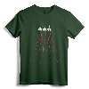 F22 Raptor Airshow American Flag 4th of July Airplane Art T-Shirt - Patriotic Outfit for Airshow Enthusiasts