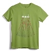 F22 Raptor Airshow American Flag 4th of July Airplane Art T-Shirt - Patriotic Outfit for Airshow Enthusiasts
