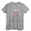 F22 Raptor Airshow American Flag 4th of July Airplane Art T-Shirt - Patriotic Outfit for Airshow Enthusiasts