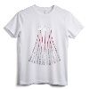 F22 Raptor Airshow American Flag 4th of July Airplane Art T-Shirt - Patriotic Outfit for Airshow Enthusiasts