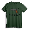 .45 Caliber 1911 Pistol Like a 9mm But For Men Shirt - Gun Enthusiast Tee with Pistol Caliber Comparison Design