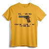 .45 Caliber 1911 Pistol Like a 9mm But For Men Shirt - Gun Enthusiast Tee with Pistol Caliber Comparison Design