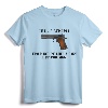 .45 Caliber 1911 Pistol Like a 9mm But For Men Shirt - Gun Enthusiast Tee with Pistol Caliber Comparison Design